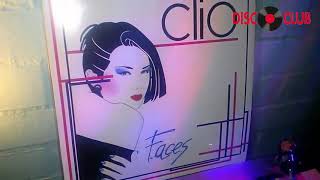 Clio - Faces (12 Inch) 1985 [Juan Carlos Baez]