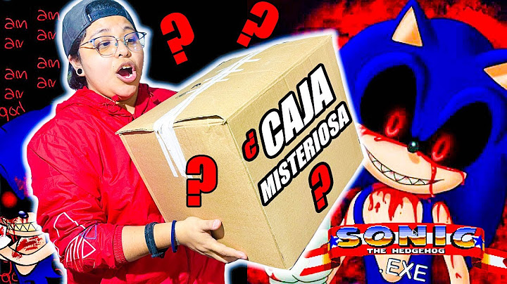 ABRIMOS LA CAJA SECRETA Y MISTERIOSA DE SONIC.EXE 📦❓| Pathofail