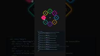 How to Design a Website Menu Icon (Tutorial) | #coding