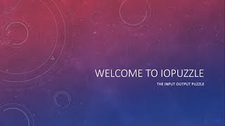 ioPUZZLE Live session on Python3 special modules