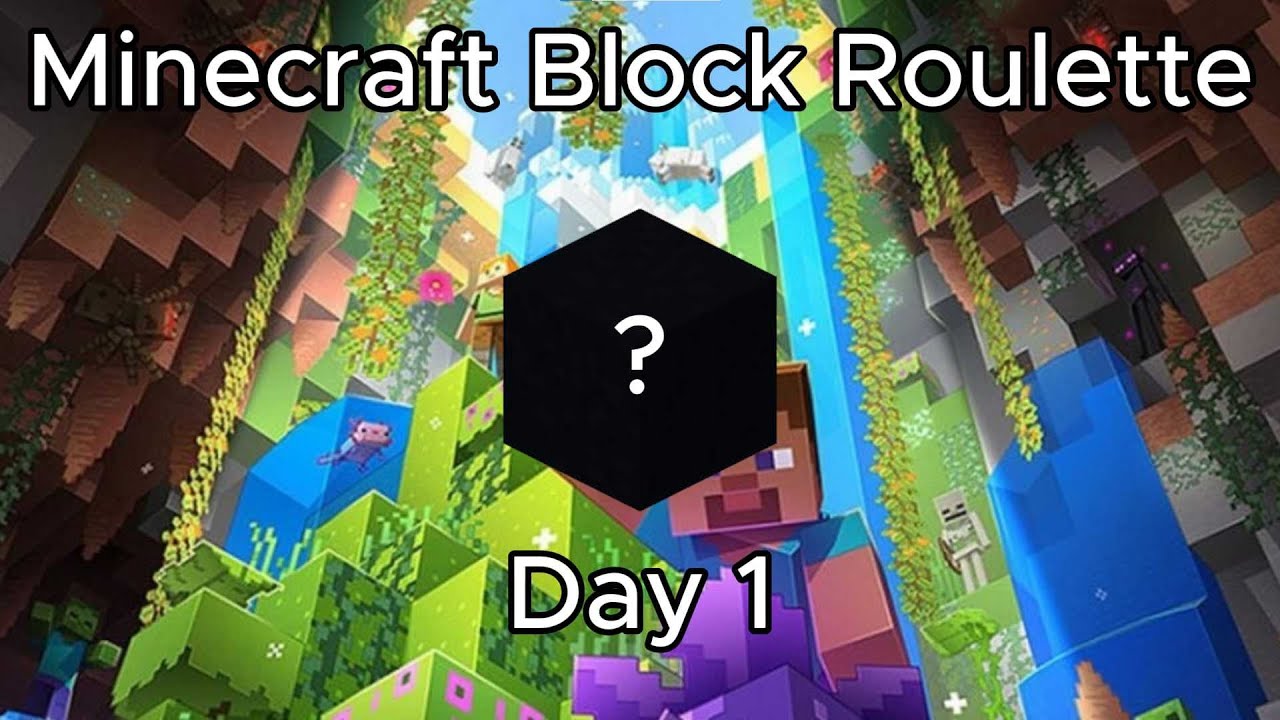 Minecraft Block Roulette | Day 1 - YouTube