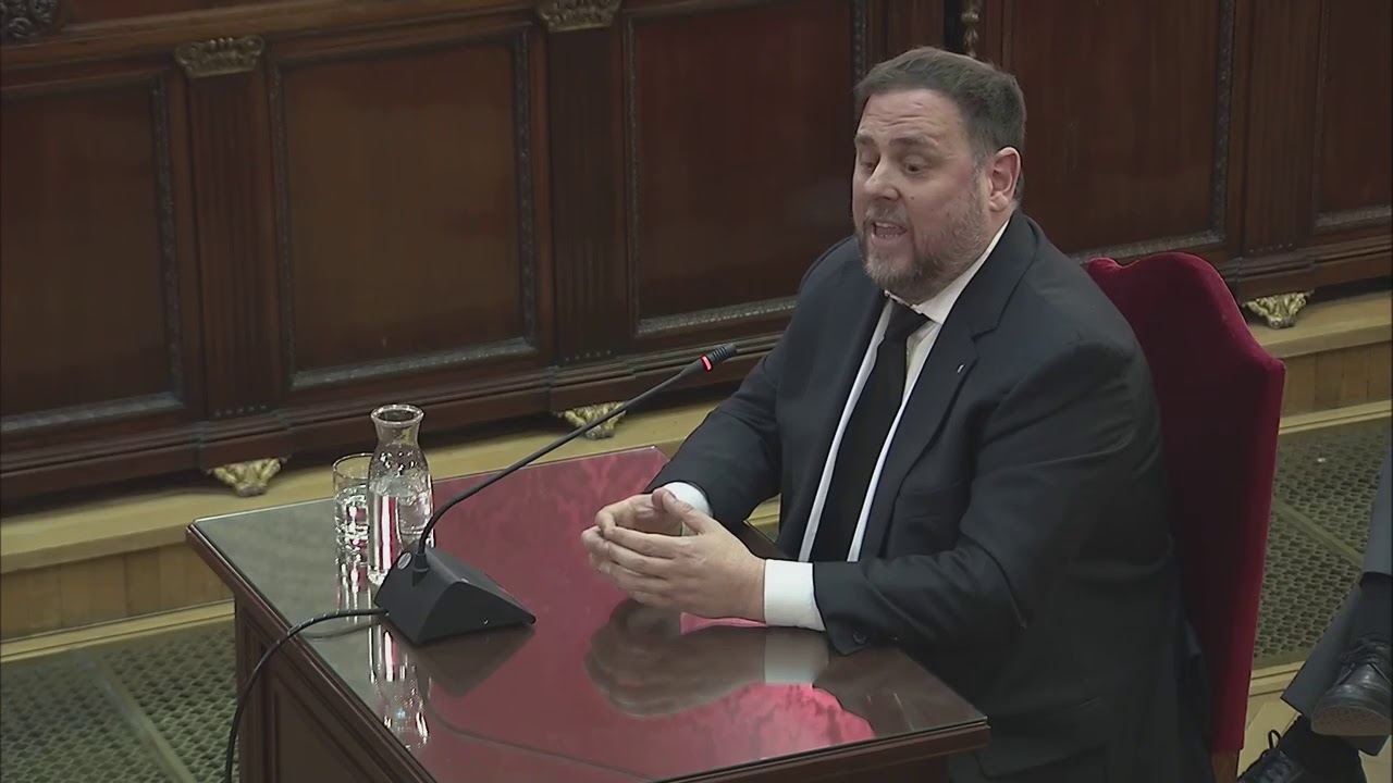 [JUICIO PROCÉS] Junqueras y el derecho a la autodeterminación