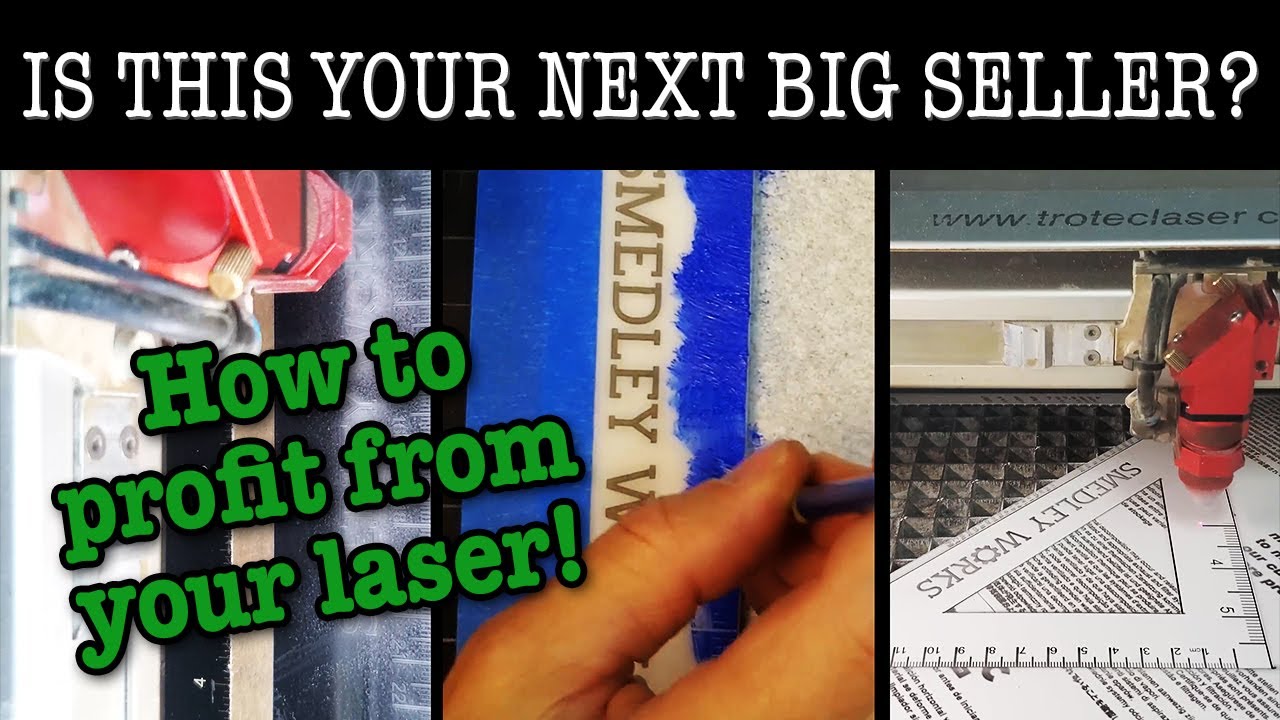 Rulers 📐 An Awesome Selling Product to Make & Engrave with Your Laser ...