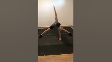 Split Stance T spine Rotation RS
