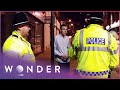 Drunken Man Restrained By Police After Fight | Criminal Caught On Camera S1 EP5 | Wonder