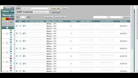 How to get interface names via SNMP