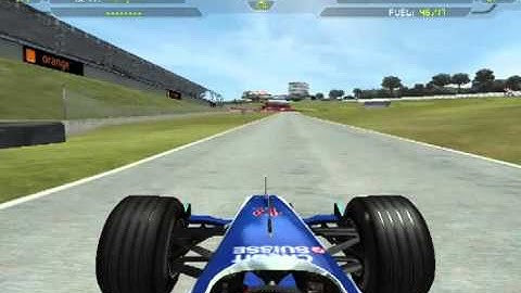 A lap around Interlagos circuit F1 Challenge 99   02
