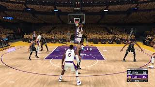 Cruzando los Aros en NBA 2K22 en PS4 PRO