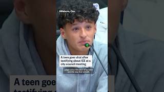 A Teen Goes Viral After Testifying About Ice At A City Council Meeting