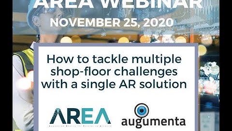 How to tackle multiple shop floor challenges with a single AR solution