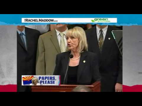 Part 1 - The Rachel Maddow Show - Friday 23rd Apri...