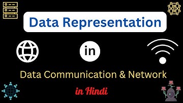 Data Representation in Data Communication and Network | Form of Data in Hindi | Techmoodly