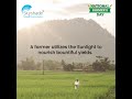 National Farmers Day 2023 | Daylight Harvesting Technology | Skyshade