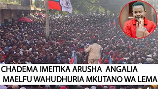🔥 Lema shakes up Arusha! He has opened up in a big meeting today… HEAR what he said🇹🇿”