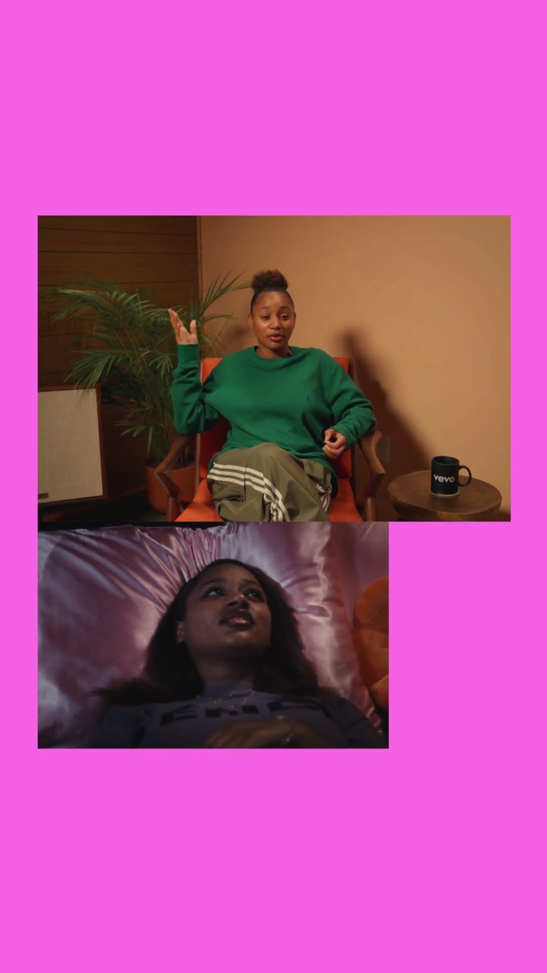 @lailasmithmusic - The Making of 'Not My Problem' | Vevo Footnotes