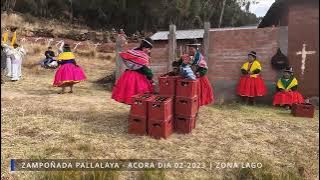 FIESTA DE PENTECOSTÉS Sector PALLALAYA - Acora 2023 Día 02 | Zona Lago