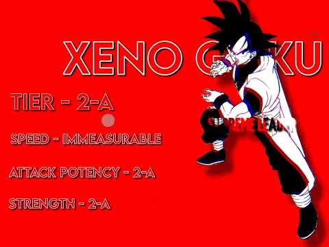 Xeno Goku Animation | Stats Overview #xenoverse #xenogoku Xeno Goku Animation | Stats Overview #xenoverse #xenogoku