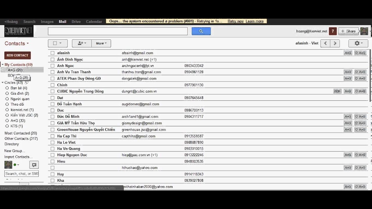 Huong Dan Tao Group Email Trong Gmail YouTube Huong dan tao group email trong gmail youtube