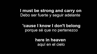 Video thumbnail of "♥ Tears in Heaven ♥ ~ Lágrimas En El Cielo ~ Eric  Clapton - subtitulada inglés / español"