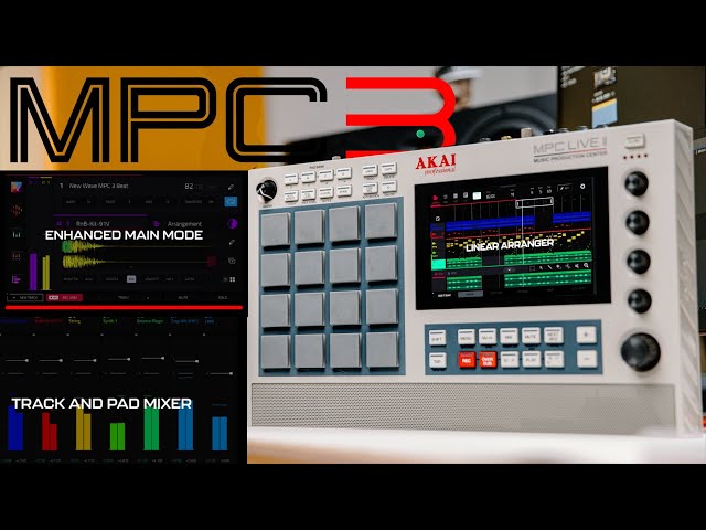 MPC 3.0 FIRMWARE UPDATE - YouTube
