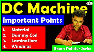 DC Generator | Part 5 | Exam Pointer Series | SSC JE/RRB JE/ Other JE Exams