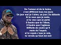 Franglish  fin de nous paroleslyrics clip 