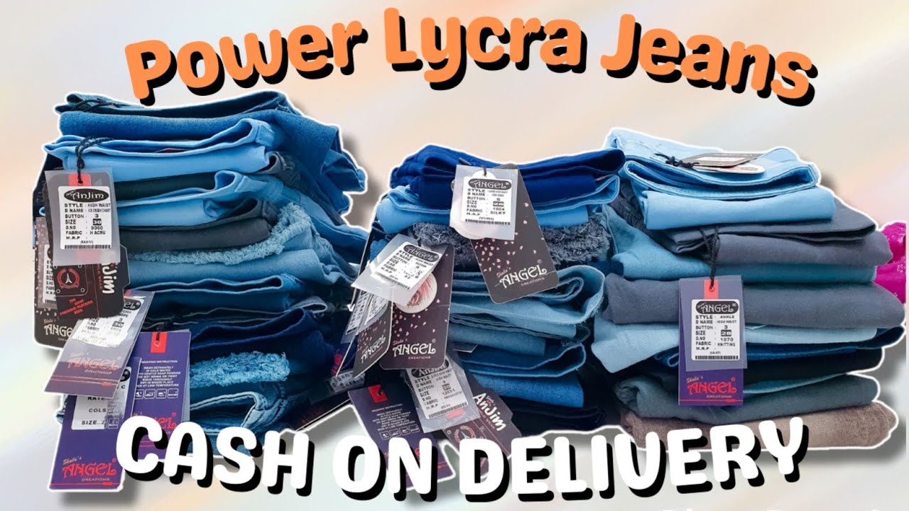 Wholesale Ladies Jeans Market in Ulhasnagar Mumbai, Ulhasnagar Ladies