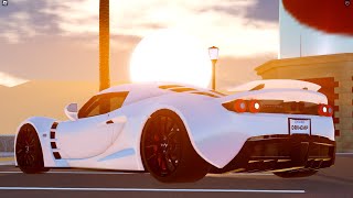 BEST CAR for 2 Million! | Hennessey Venom GT Review | Driving Empire screenshot 5