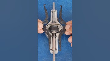 differential gear box fitting #project