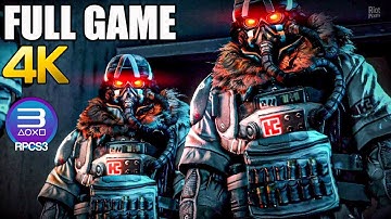 KILLZONE 3 - Full Game Walkthrough | 4K 60FPS | No Commentary ( RPCS3 2024 )