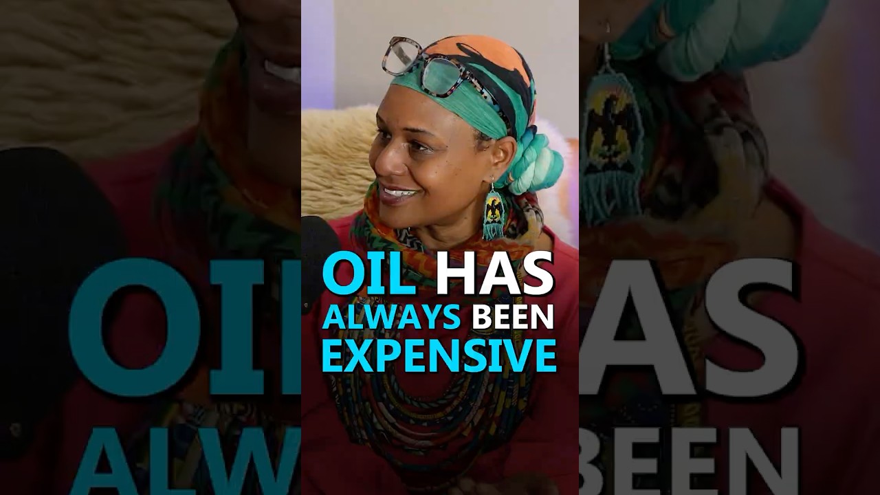 Oil’s always been expensive Oil’s always been expensive