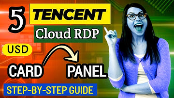 How to Buy USD in Tencent Cloud Panel | tencent clouds me USD kiasy Buy kren ?