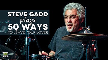 Steve Gadd plays legendary 