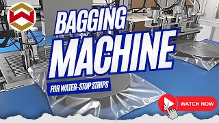 WIN-WIN PACK Automatic Waterstop Strip Bagging Machine | Vacuum Sealing Packaging