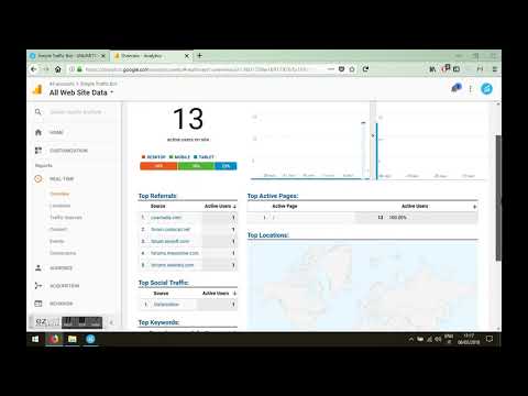 Traffic Blaster - Website Traffic Bot - Adblaster.pro
