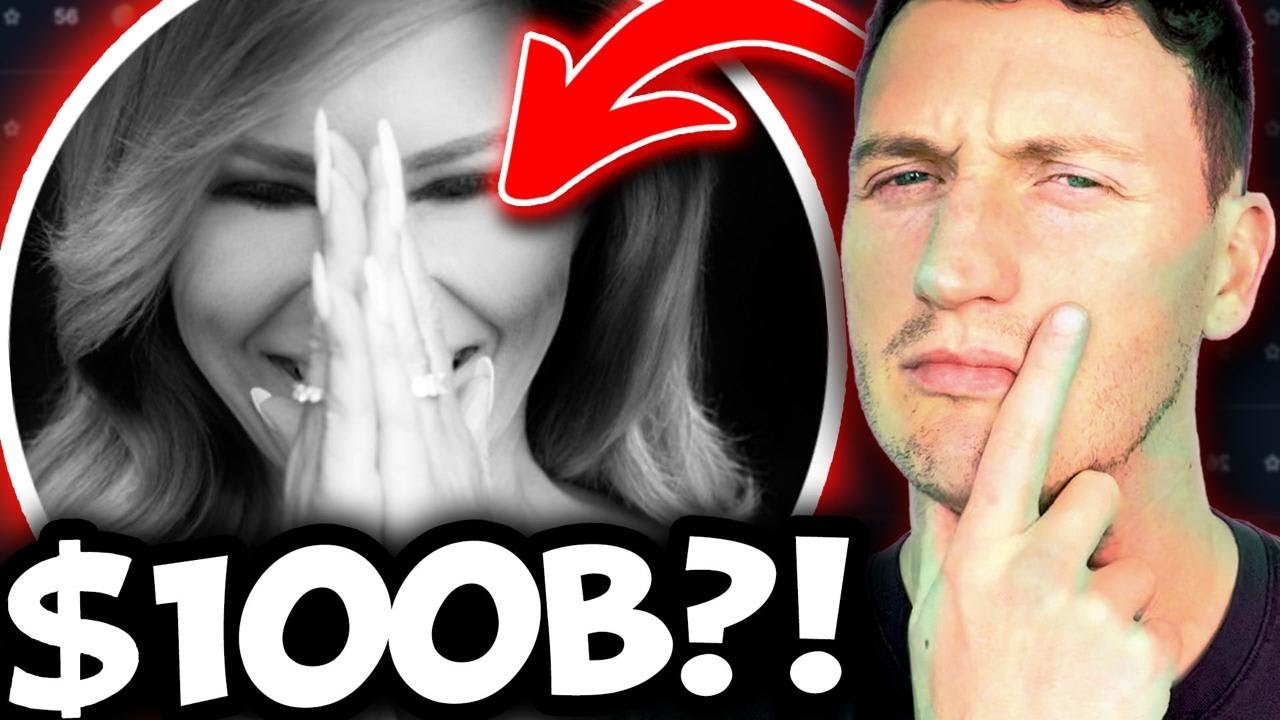 🚨 BREAKING 🚨 Melania Trump has just launched a Solana meme coin!!