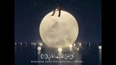 تلاوة خاشعة مبكية || كل من عليها فان || حالات واتس قرأن || Quran Status 💙