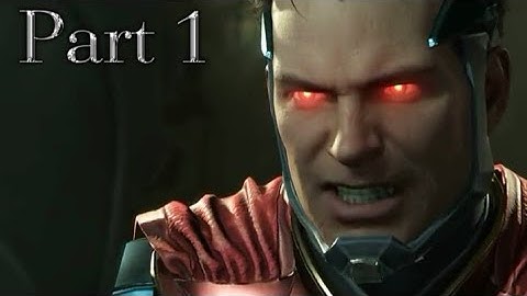 INJUSTICE 2 Walkthrough Gameplay Part 1 - Krypton (Story Mode)