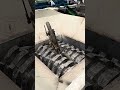Shredder shreds bicycles #machine#equipment #crusher #shredded #shredder #fyp