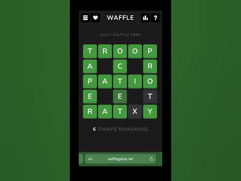 Waffle - daily word game