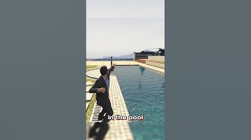 Throw a grenade into a pool in every GTA #gta #gaming #gta5
