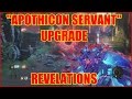 Bo3 revelations upgrade apothicon servant tutorial german