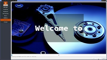 ArcoLinux : 1976 ALCI - Result - building a new Calamares for the new kpmcore - 2/2