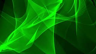 Loop Digital green mesh wave motion futuristic background screenshot 1