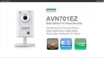 Cube IP CAM媽咪安心機(AVN701EZ)Mobile Device Application_Office&Home_AVTECH(陞泰科技)_EagleEyes