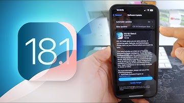 How To Update iPhone iOS to 18.1 Beta