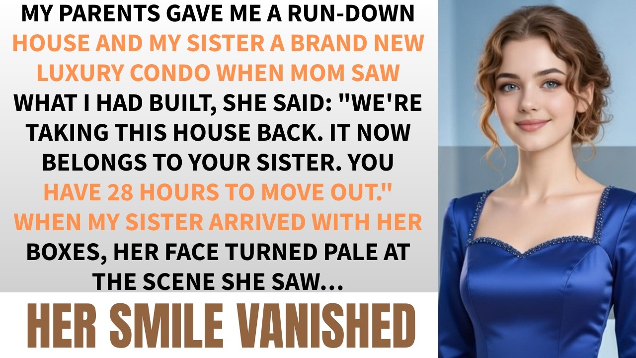 My Parents Gave Me A Run-Down House And My Sister A Luxury Condo ,They Had No Idea Who Owned  Land