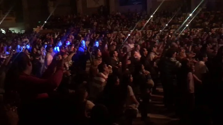Alcides en la fiesta del cordero 2016
