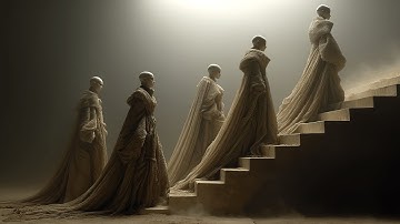 The Cathedral of Dreams | AI Art Surrealism