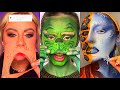 Removal of Special Effects (SFX) | Makeup vs No Makeup